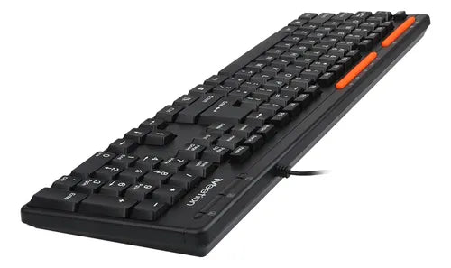 Teclado USB Meetion MT-K600M Negro