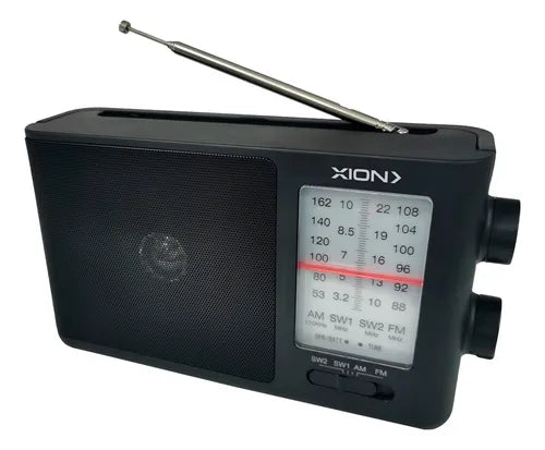 Radio AM/FM electricidad o pilas Xion XI-RA5