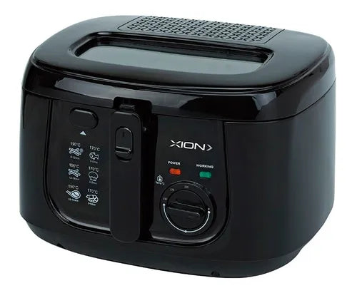 Freidora Electrica 2,5lt Xion XI-FR90 (con aceite)