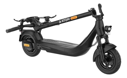 Monopatín Eléctrico Atom Tenacity Plegable 30kmh Aut.30Km