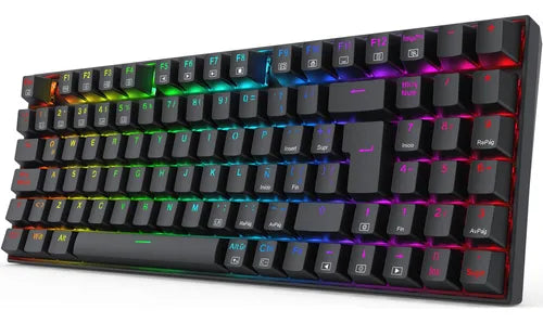 Teclado mecanico Redragon Ziggs K669-RGB Black