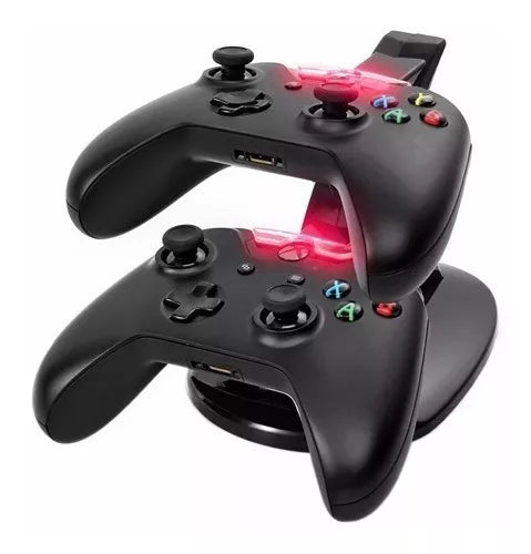 Base de carga doble para joystick Xbox One