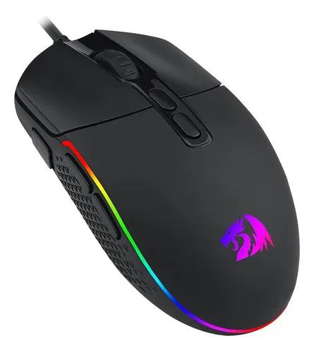 Mouse Gamer Redragon Invader M719-RGB