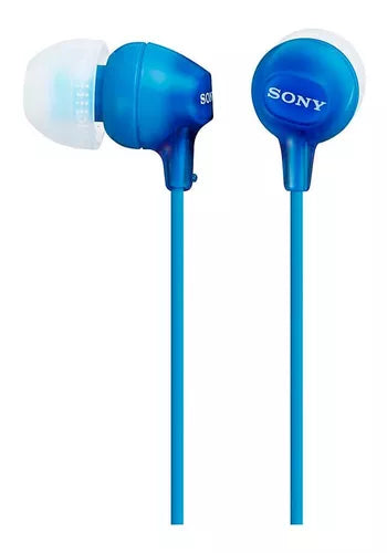 Auriculares Sony MDR-EX15LP - Azul