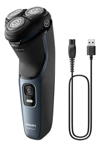 Afeitadora 3 cabezas Philips Serie 3000 S3144