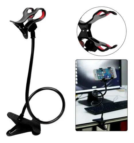 Soporte pinza para celular multifuncional