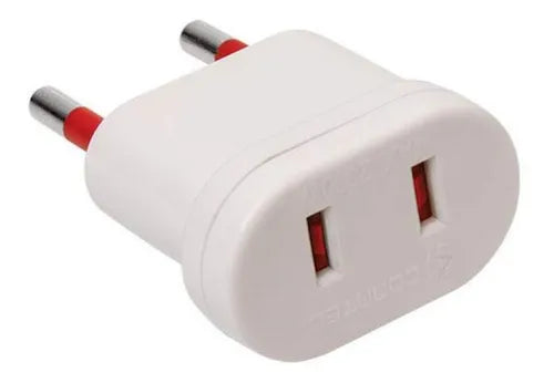 Adaptador ficha americana
