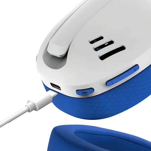 Auricular Redragon inalambrico Ire Pro H848 Wh/Blu