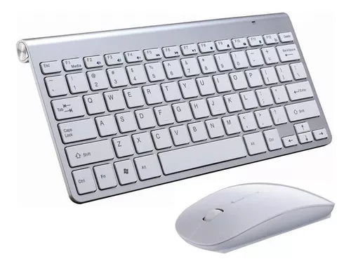 Combo inalambrico Weibo Teclado + Mouse WB-8066