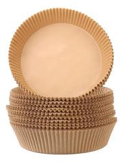 Bandeja de papel para freidora descartable 50 uds