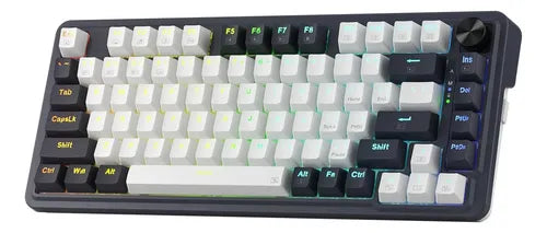 Teclado mecanico Redragon Ucal Pro K673WB-RGB-PRO