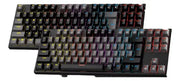 Teclado Mecanico Fantech MK876v2 Black (sw Blue)