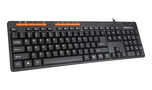 Teclado USB Meetion MT-K600M Negro