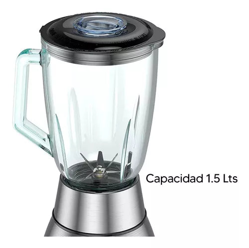 Licuadora con jarra de vidrio Xion