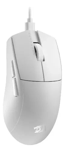 Mouse Gamer Redragon King 1k M724W White
