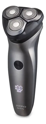 Afeitadora recargable 3 cabezas Xion XI-SH5000