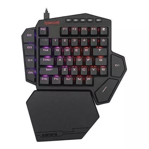 Teclado medio Redragon Diti Mecanico K585RGB