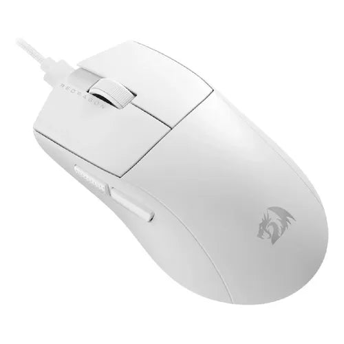 Mouse Gamer Redragon King 1k M724W White