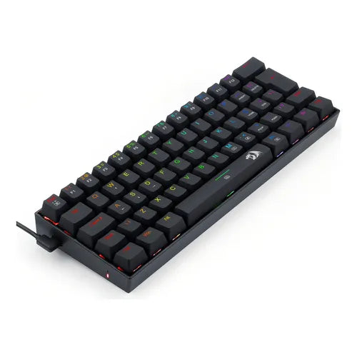 Teclado Mecanico Redragon Dragonborn Black K630RGB