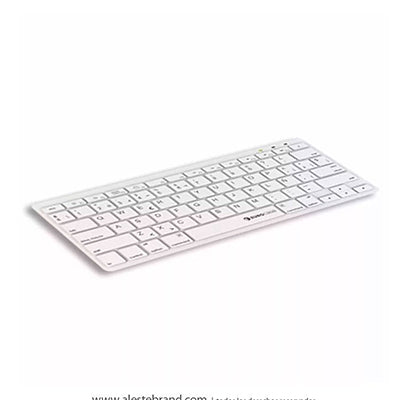 Teclado USB Eurocase UMBER EUKB-340M Blanco