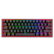 Teclado mecanico Redragon Fizz Pro K616 RGB Black