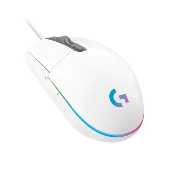 Mouse Gamer Logitech G203 RGB - Blanco