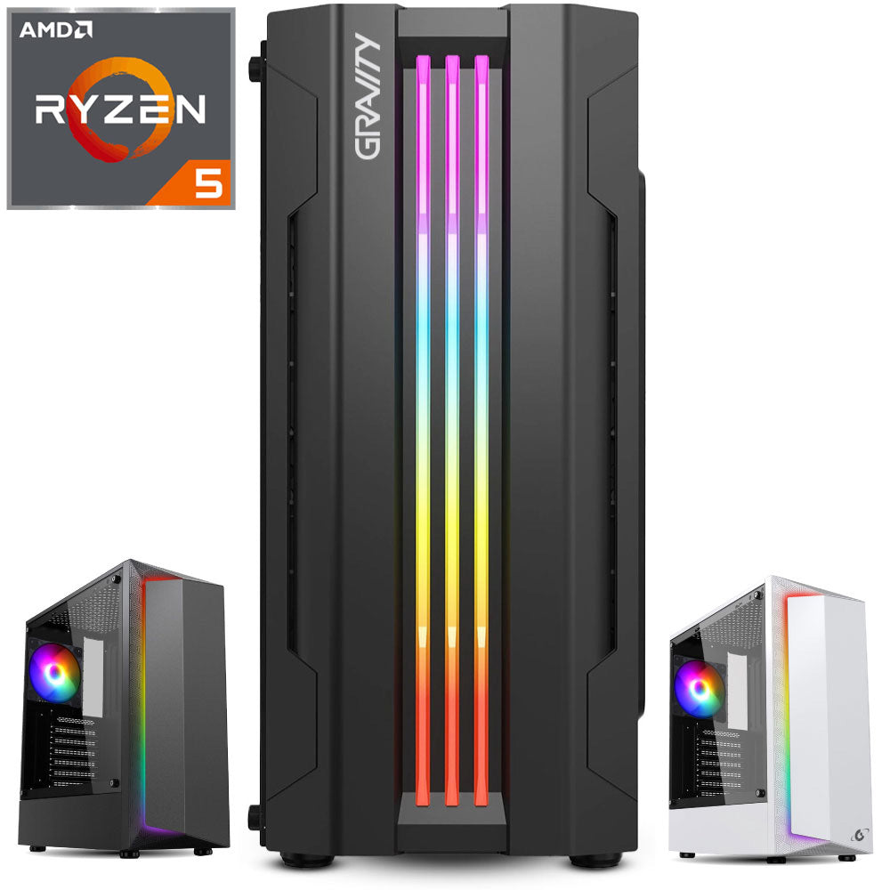 PC Gamer Inicio AMD Ryzen 5600G, 512GB SSD 16GB Ram