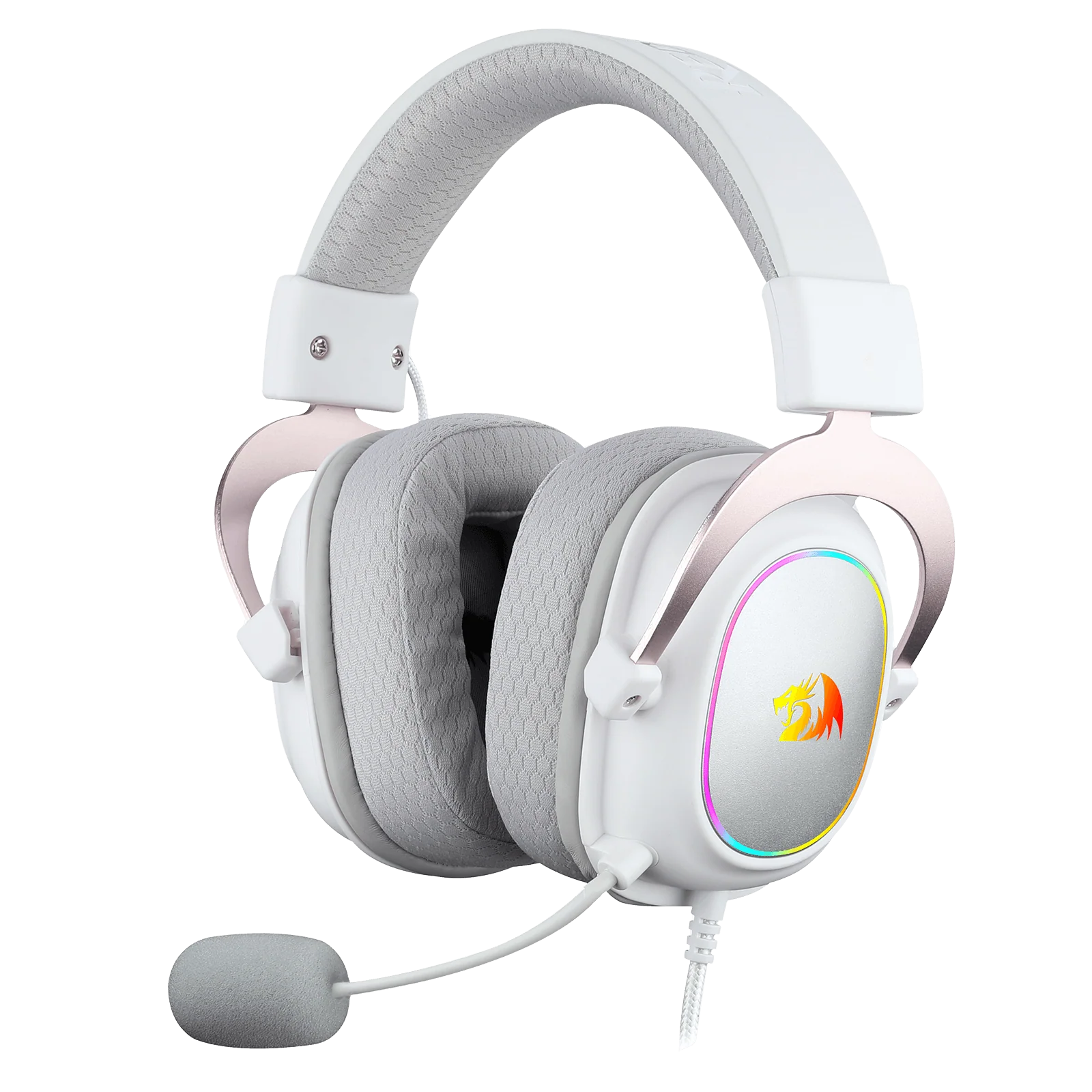 Auricular Redragon H510 ZEUS x RGB White