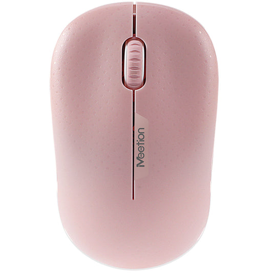 Mouse inalambrico Meetion R545 Pink