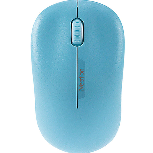 Mouse inalambrico Meetion R545 Cyan