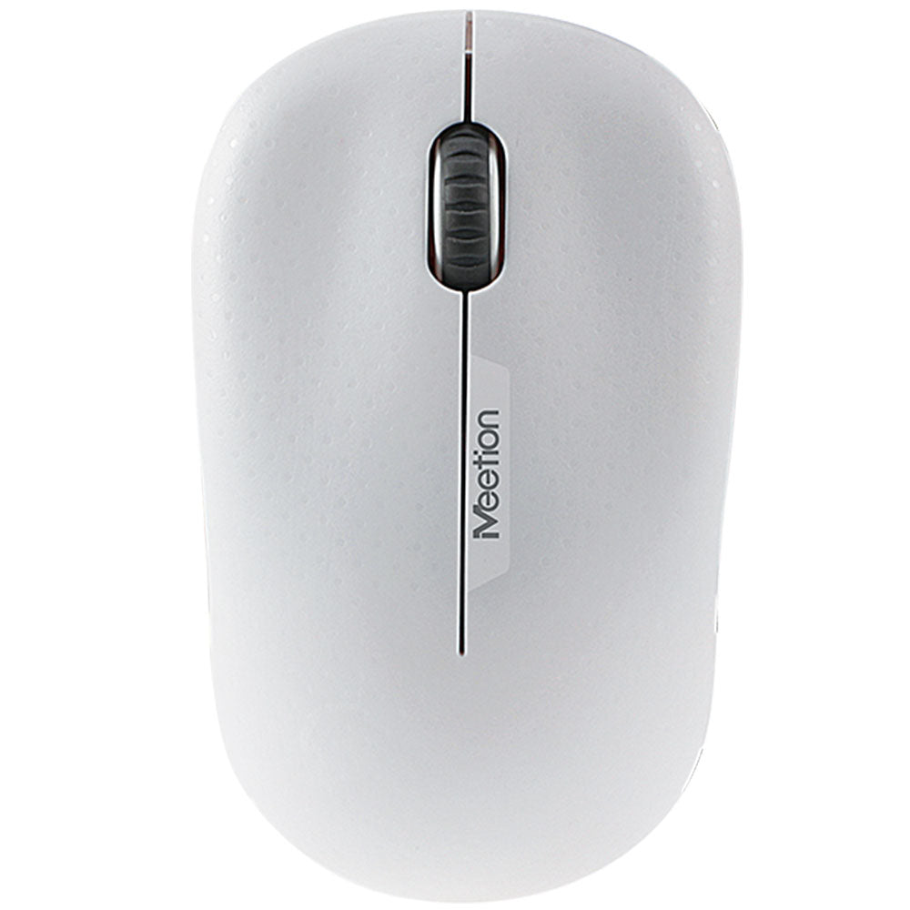 Mouse inalambrico Meetion R545 White