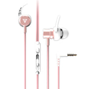 Auricular in ear manos libres Fantech EG3 Pink