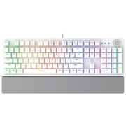 Teclado Mecanico FanTech Maxpower MK853 V2 White Red