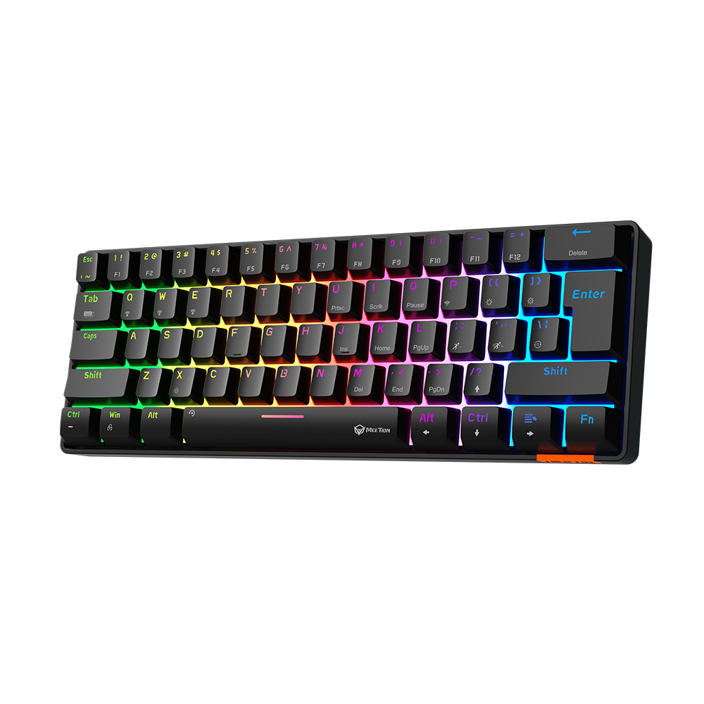 Teclado Gamer Inalambrico MeeTion MT-MK005BT