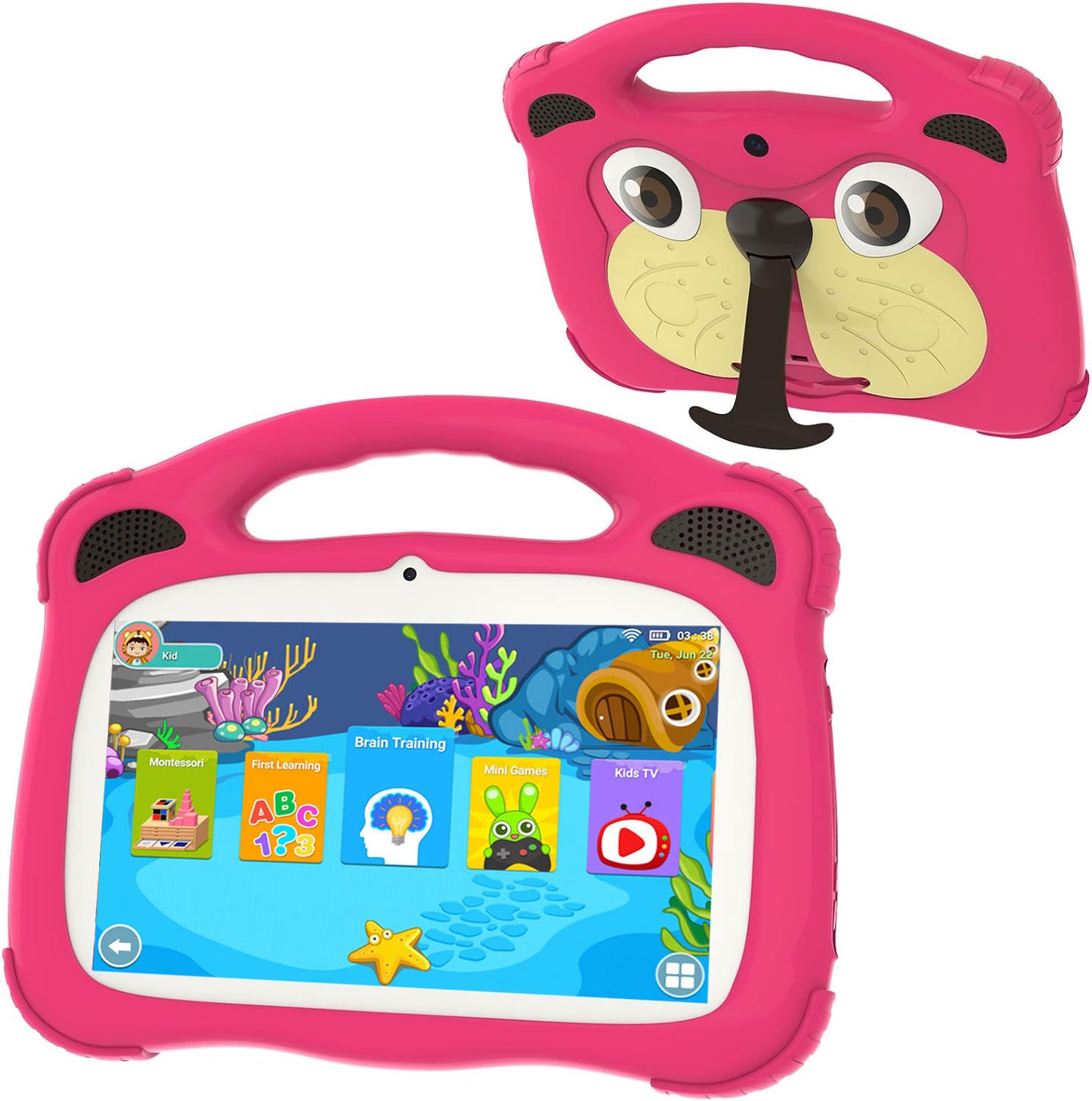 Tablet Gravity 7" infantil 32/2GB Rosa