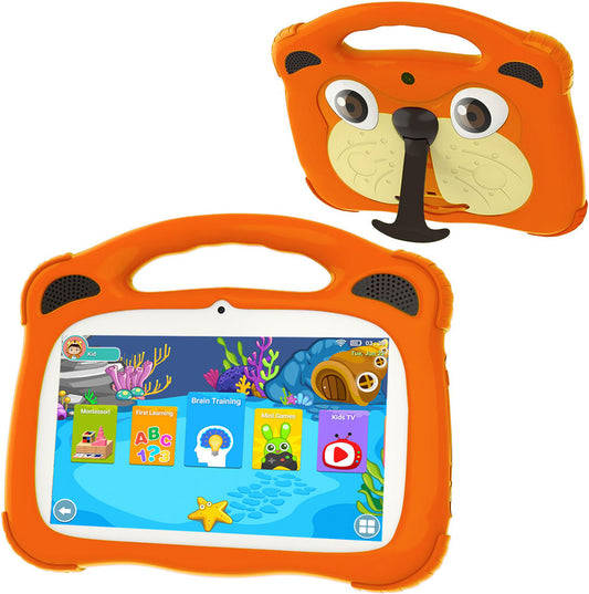 Tablet Gravity 7" infantil 32/2GB Naranja