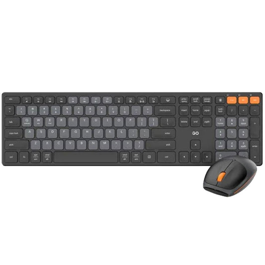 Combo teclado y mouse inalambrico FanTech WK895 BG