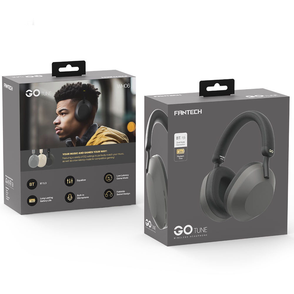 Auricular Bluetooth FanTech Go Tune WH06
