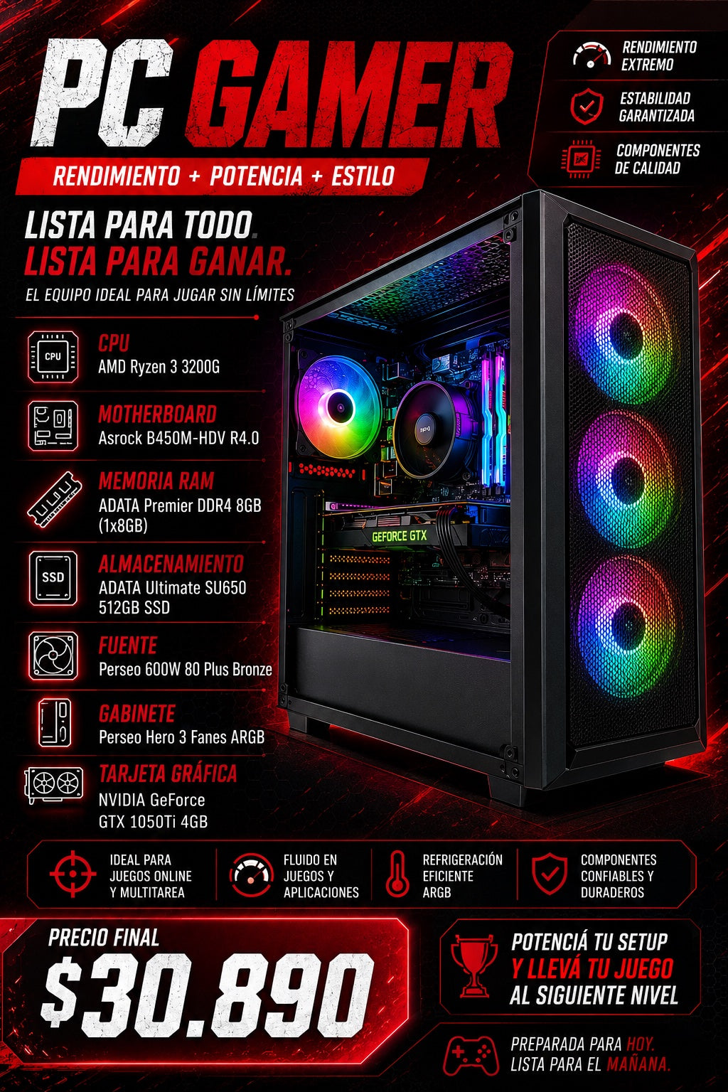 PC Gamer básica