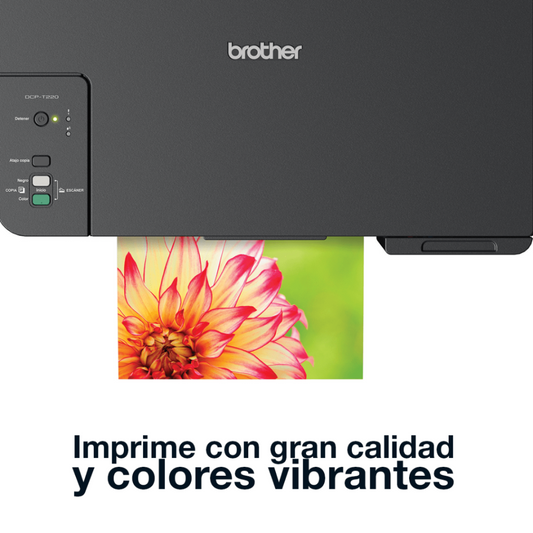 Impresora Multifuncion Brother T220 Sist Continuo