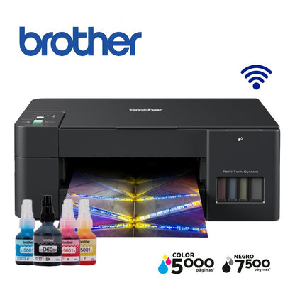 Impresora sistema continuo Brother DCP-T420W WiFi