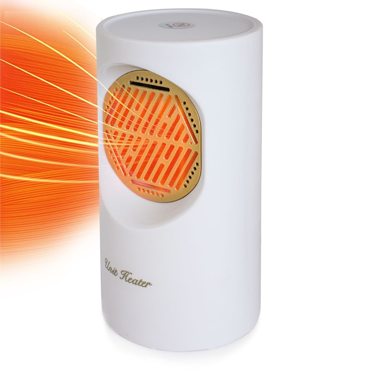 Calefactor vertical de mesa