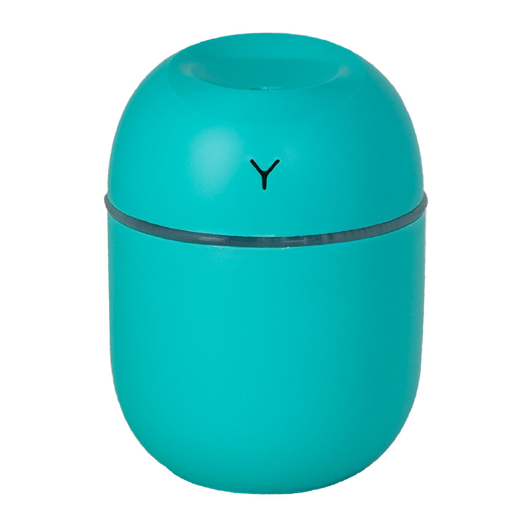 Humidificador difusor 200ml Veladora RGB Huevo