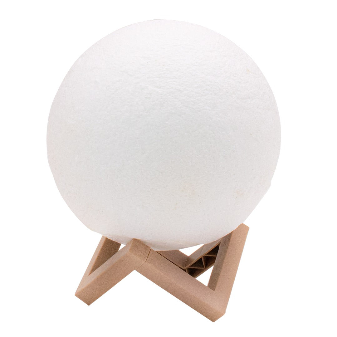 Lampara Luna RGB con base 12cm