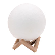Lampara Luna RGB con base 12cm