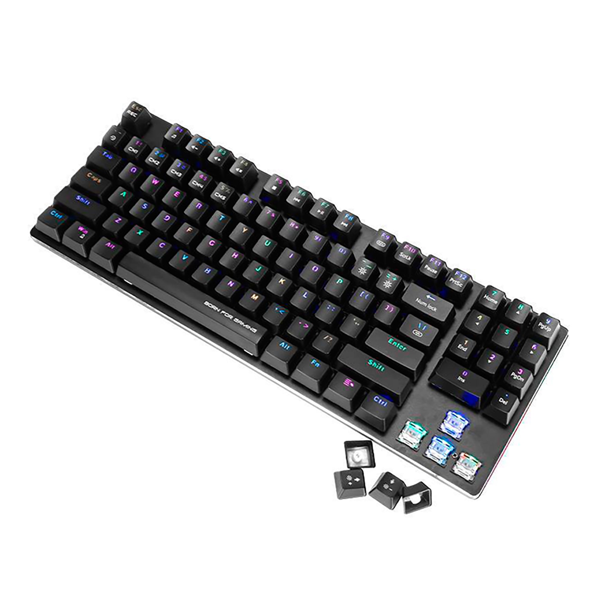 Teclado Gamer Mecanico Marvo Pro RGB KG934