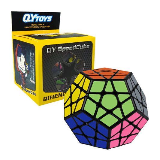 Cubo Magico Megaminx QY SpeedCube EQY971