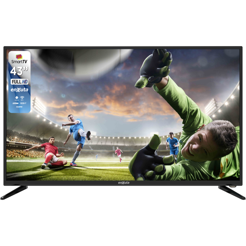 TV LED Enxuta Smart 43" Full HD 2K