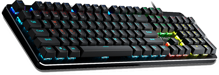 Teclado Mecanico MeeTion Basic MT-MK007
