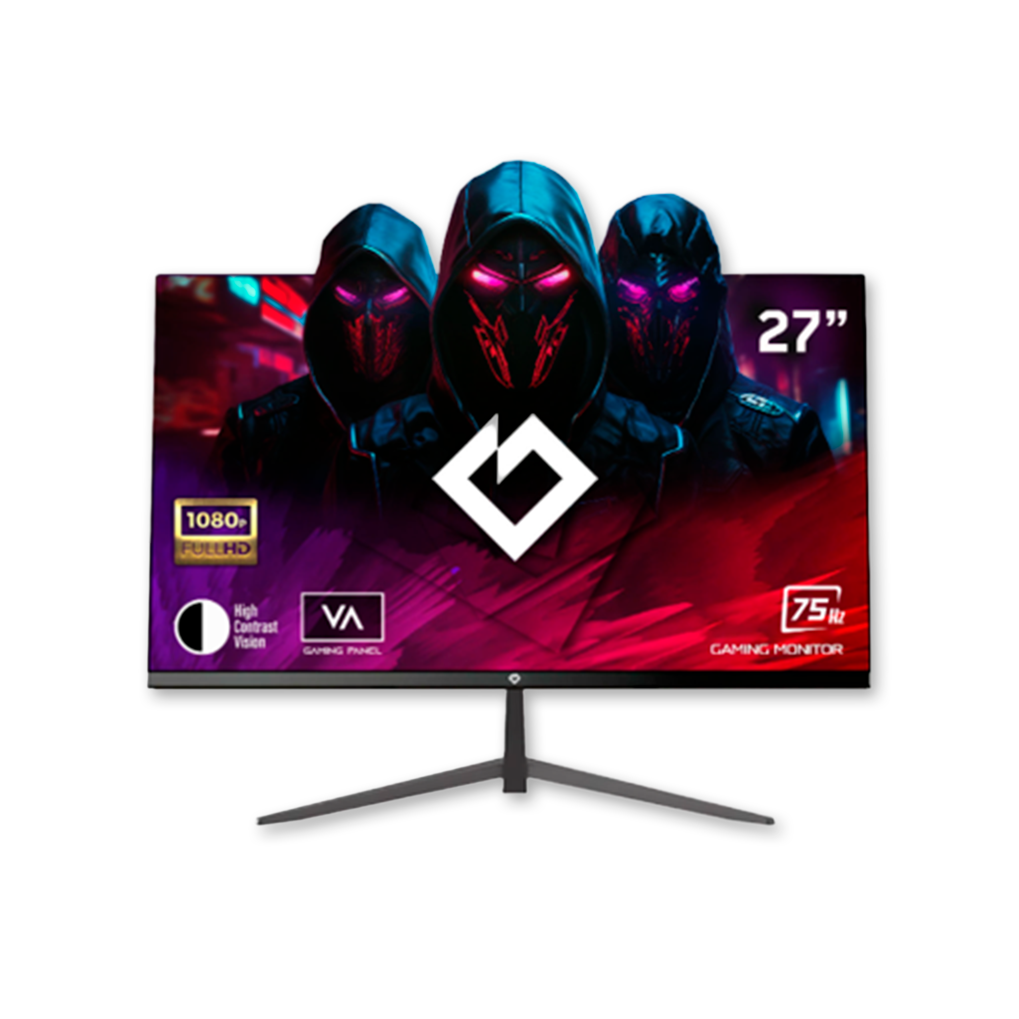 Monitor Gravity 27″ FHD 75hz